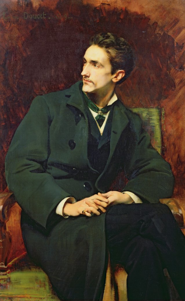 Portrait of Robert Count of Montesquiou-Fézensac, 1879