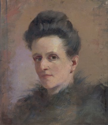 Jessie Sutherland, c.1905 by Jane Sutherland (1853–1928)