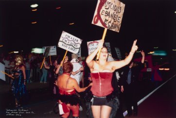 Lebanese Lesbians, New Mardi Gras, 2003 William Yang