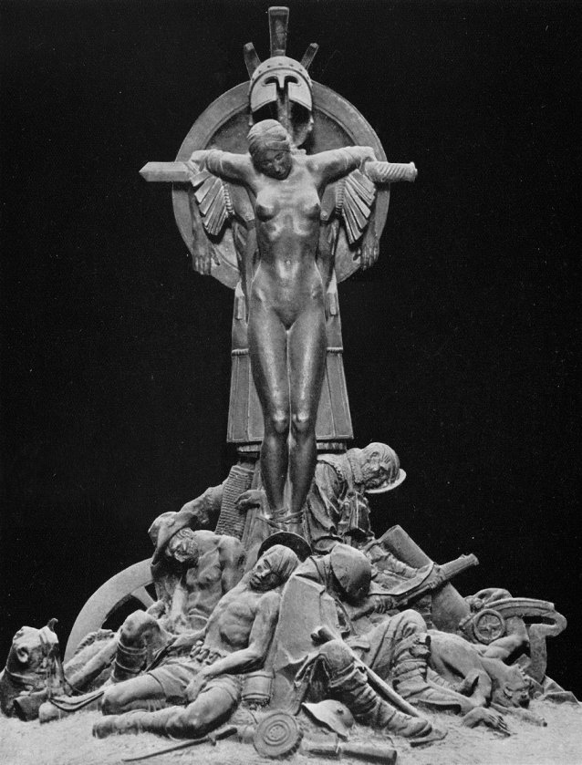 Crucifixion of Civilisation (halftone reproduction 1932)