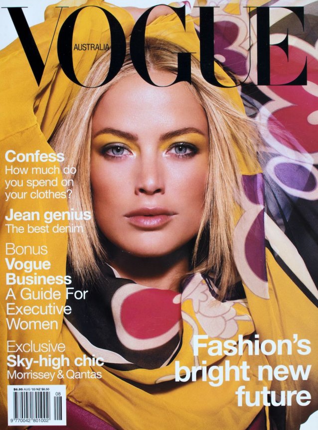 Vogue Australia 2003 August
