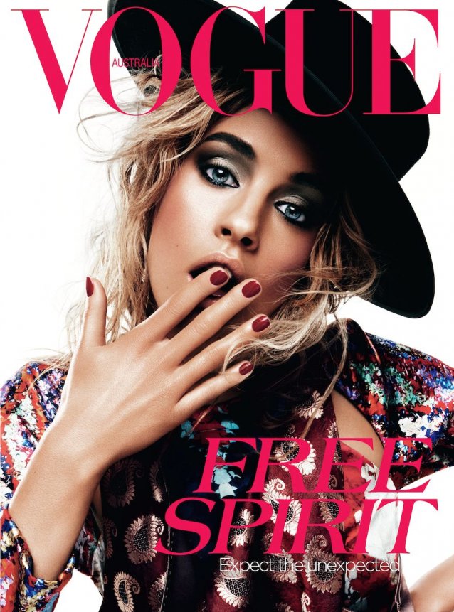 Vogue Australia 2012 April
