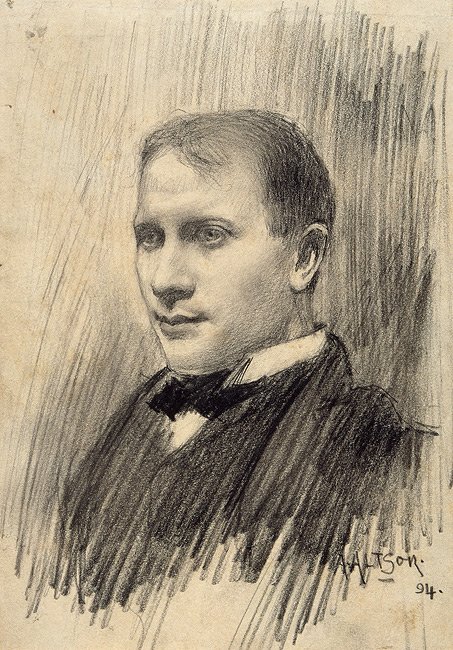 Bertram Mackennal, 1894