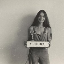 Linda Piper, 1974 Carol Jerrems