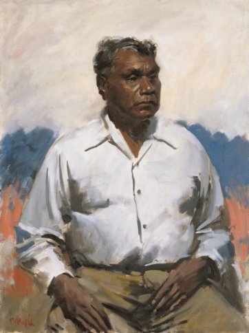 Portrait of Albert Namatjira, 1956 Sir William Dargie CBE