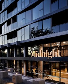 Midnight Hotel - front facade