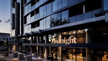 Midnight Hotel - front facade