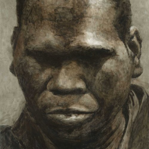 Geoffrey Gurrumul Yunupingu, National Portrait Gallery