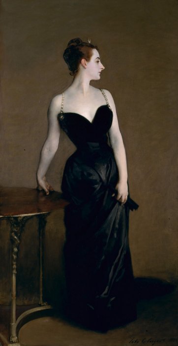 Madame X (Madame Pierre Gautreau), 1883-84