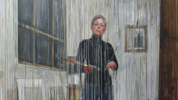 Self Portrait (the year my husband left), 2008 by Jude Rae