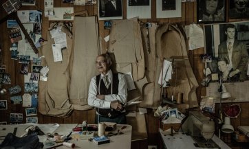 Antonio Intili - Sartoria (Tailor Shop) #1, 2024 George Fetting