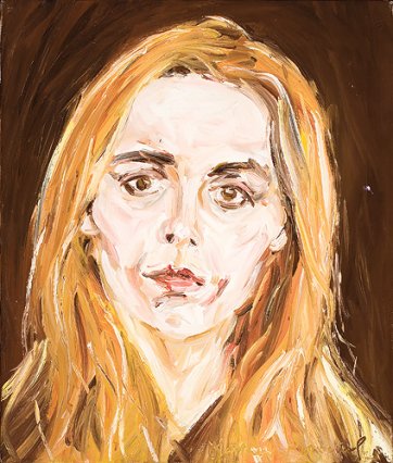 The artists wife, c.1970