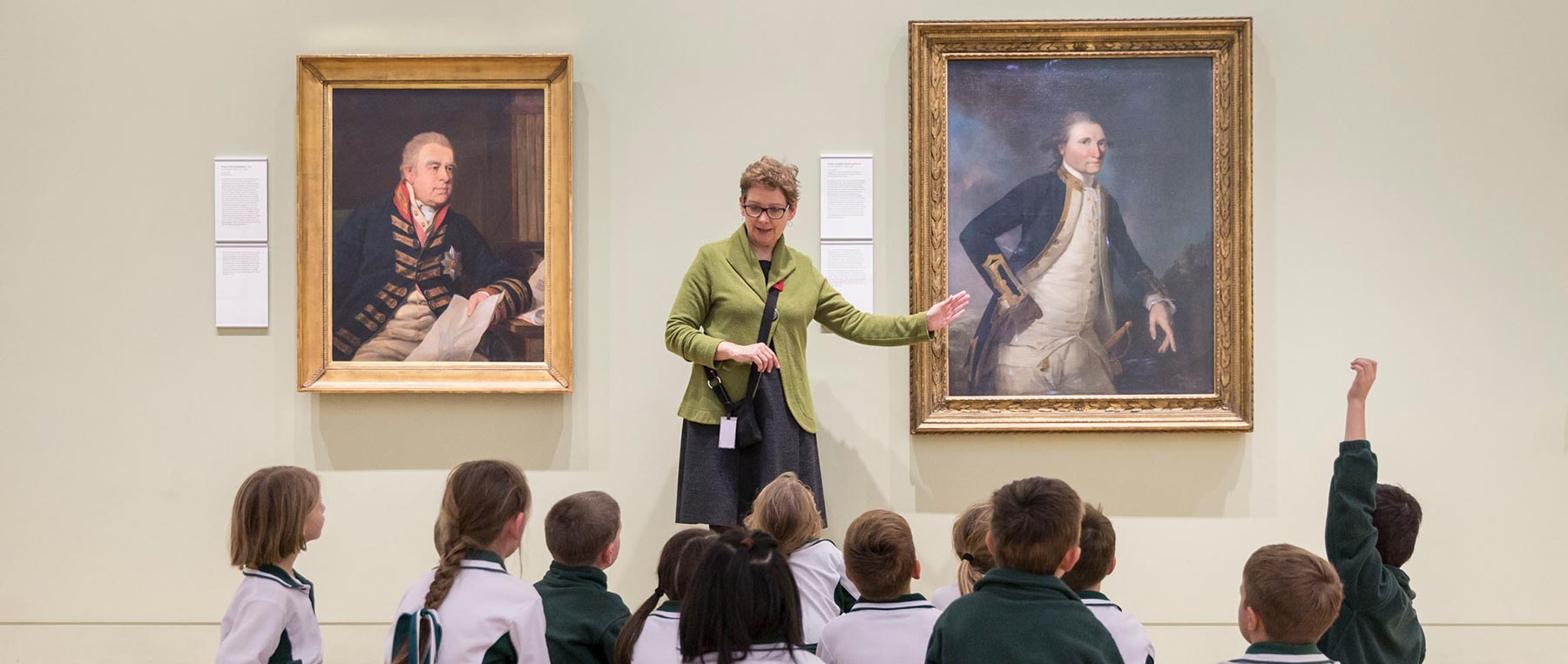 Education, National Portrait Gallery