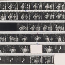 Contact Sheet (Vale St, one; Mozart St, one; Ian Macrae), 1975 Carol Jerrems