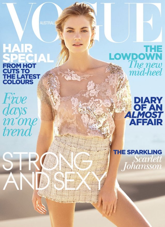 Vogue Australia 2010 May
