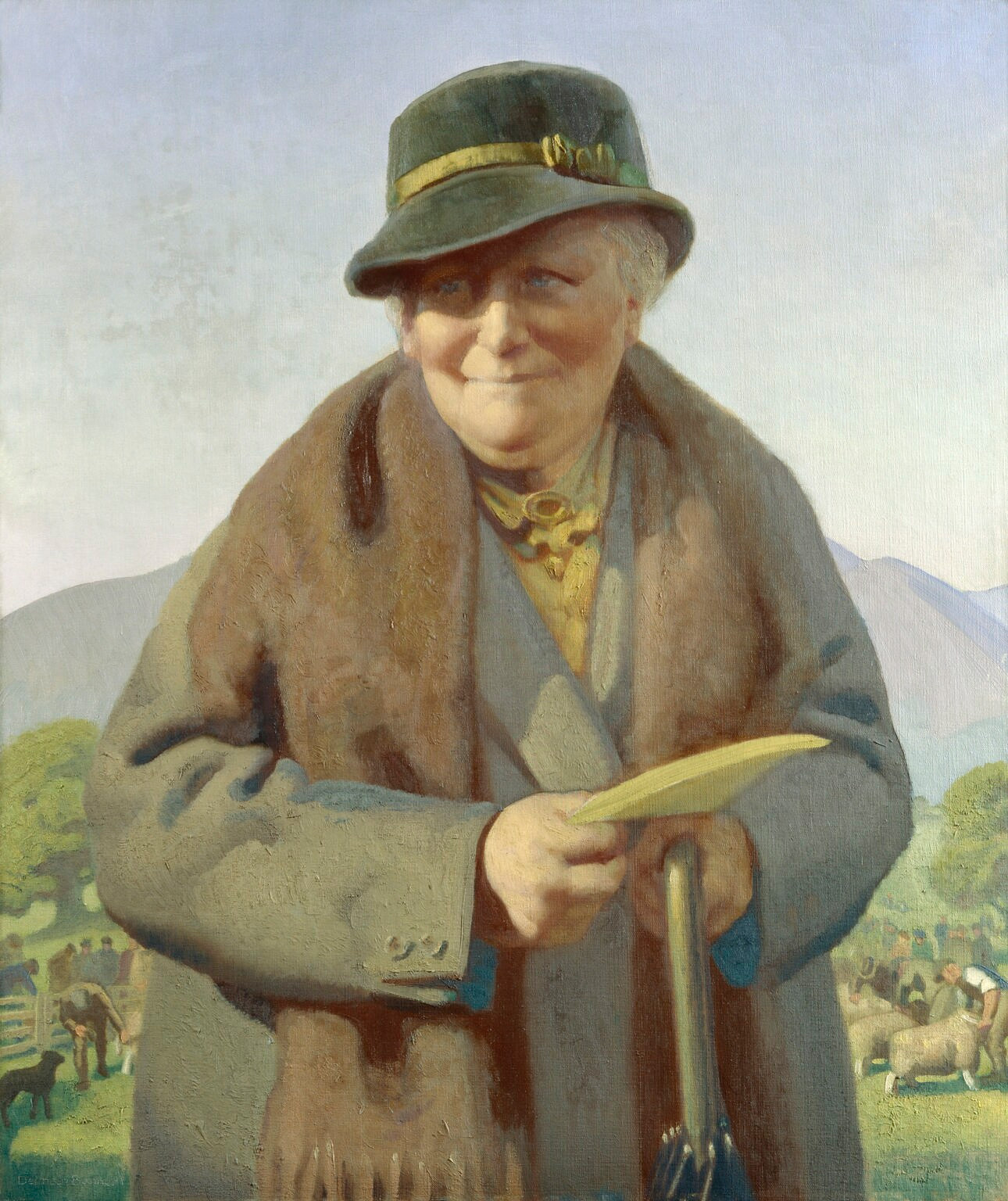 Beatrix Potter, 1938 Delmar Banner