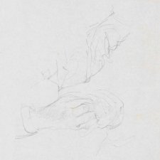 Study for the portrait of Peter Elliott