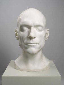 Bust of Peter Garrett