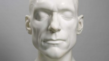 Bust of Peter Garrett