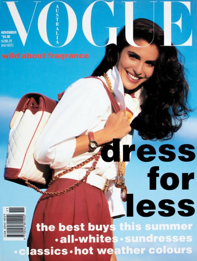 Vogue Australia 1991 November