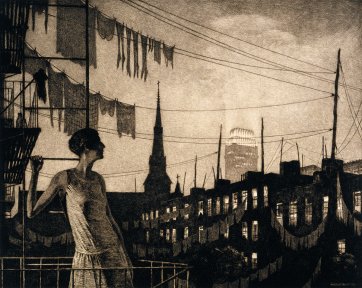 Glow of the City, 1929 by Martin Lewis