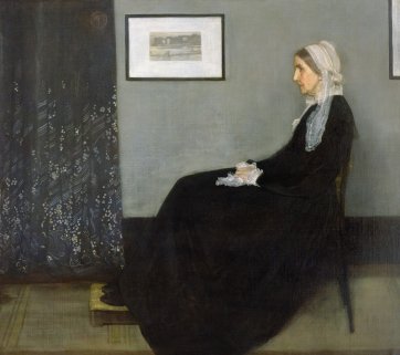 Arrangement in Grey and Black No.1, Portrait of the Artist’s Mother