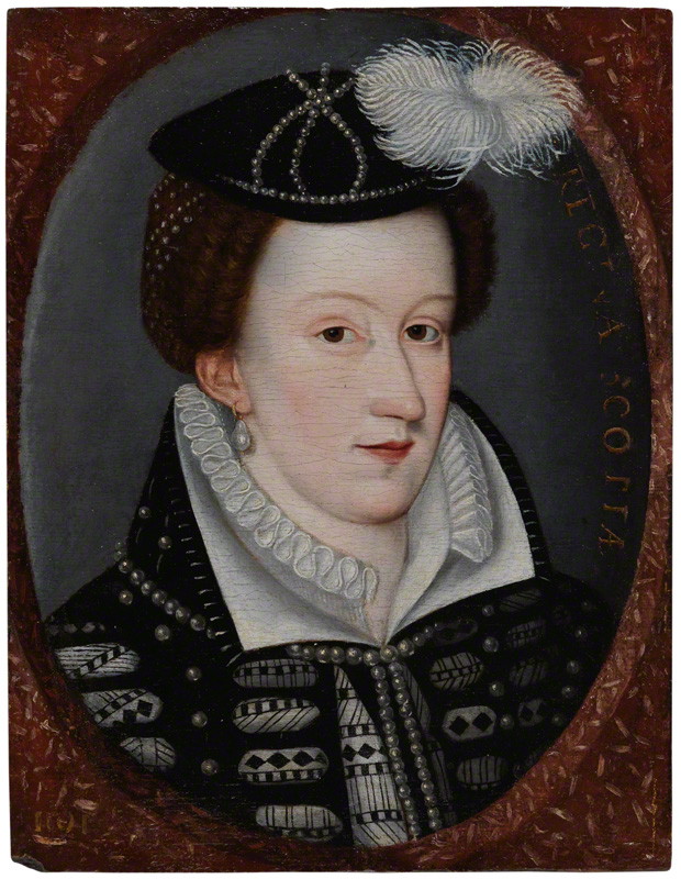 Mary, Queen of Scots by unknown artist, National Portrait Gallery of London