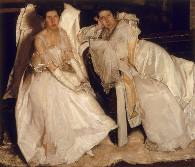 The sisters, 1904