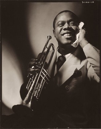 Louis Armstrong, by Anton Bruehl, 1935 publ. November 1935.
Credit: National Portrait Gallery, Smithsonian Institution