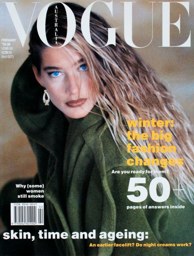 Vogue Australia 1990 February