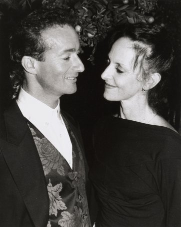 Graeme Murphy and Janet Vernon at the Sydney Dance Company party, Regent Hotel, Sydney, 1991 Robert Rosen