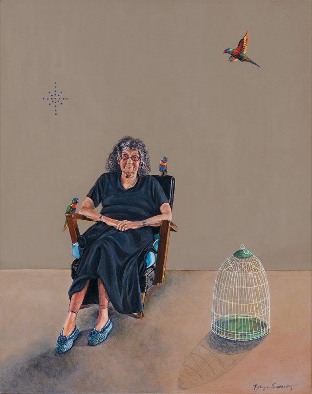Mrs Violet Frisby, 2011 by Robyn Sweaney