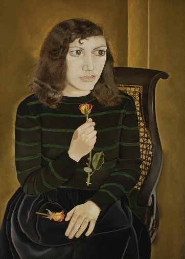 Girl with roses, 1947-48