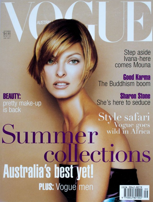 Vogue Australia 1996 September
