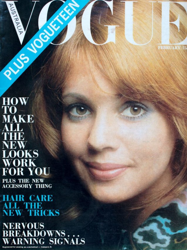 Vogue Australia 1971 February
