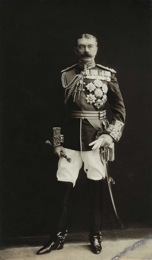 Herbert Kitchener, 1st Earl Kitchener, 1910 by Bassano Ltd