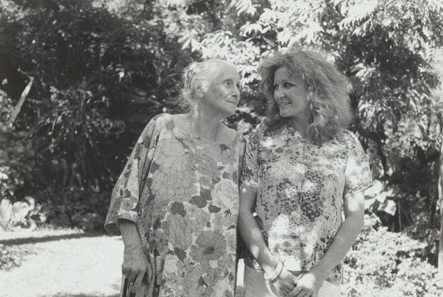 Enid Lorimer and Kate Fitzpatrick, 1974