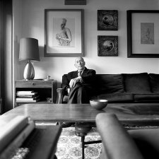 Enrico Taglietti, 2010 by Vikky Wilkes