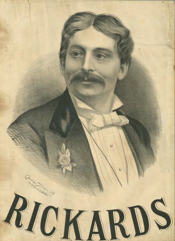 Rickards, c.1880 by Charles Turner