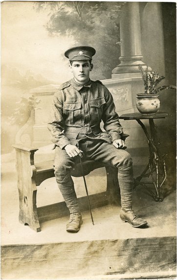 Lewis or William Rough, taken at Enoggera Barracks, 1915-17