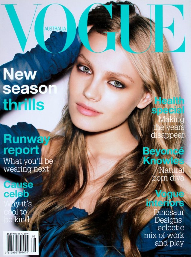 Vogue Australia 2005 August