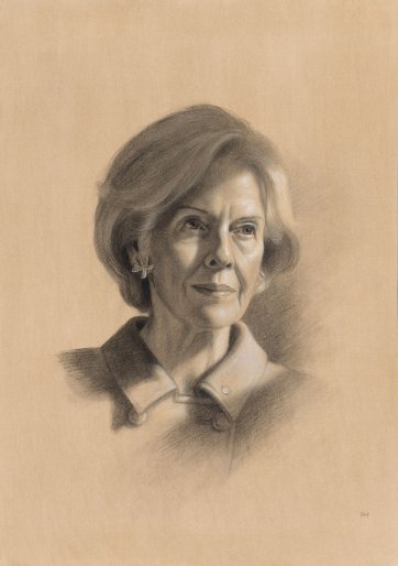 The Honourable Dame Quentin Bryce AD CVO (study), 2013 Ralph Heimans AM