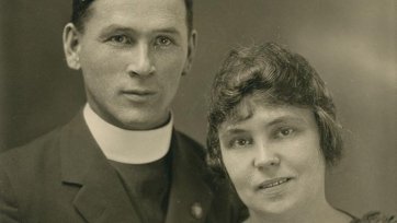 Rev. Victor B. Walls and Mrs. Walls, Trinidad, B.W.I., c.1930