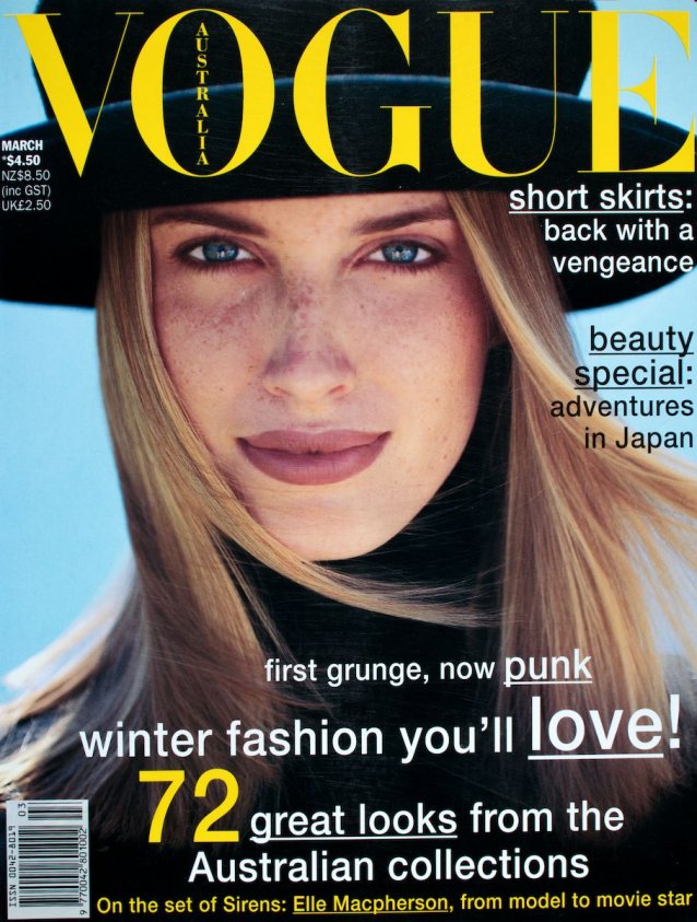 Vogue Australia 1994 March
