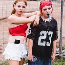 Blue Tongue, 2025 Natalie Grono