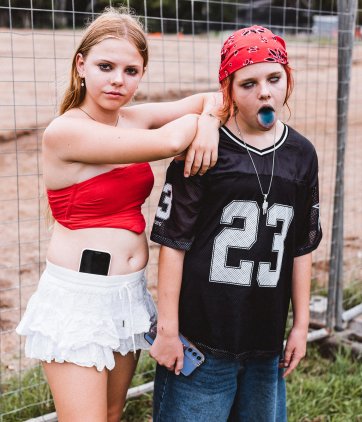 Blue Tongue, 2025 Natalie Grono