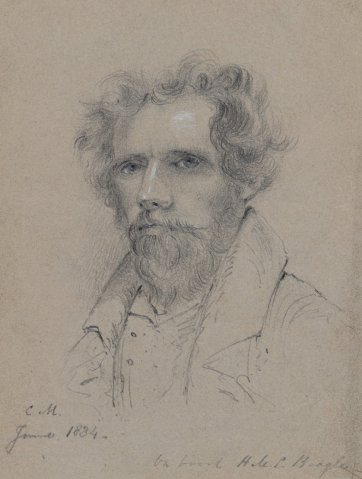 Self portrait, 1834