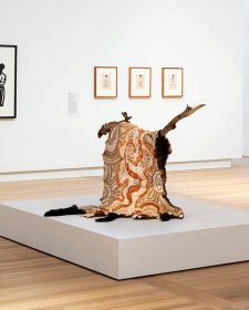 Installation view of Thread: Connecting stories and community, Gallery 3, July 2026
