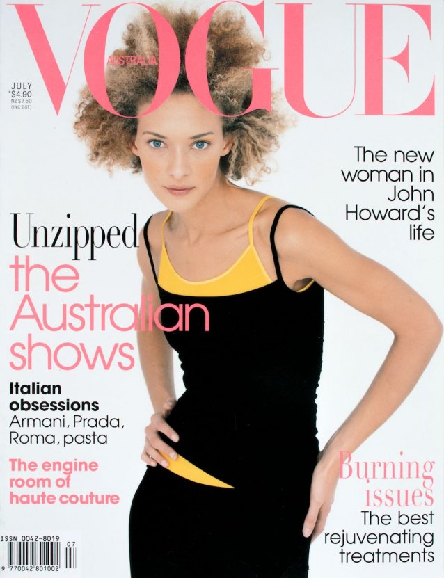 Vogue Australia 1997 July