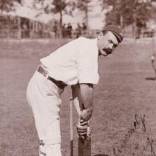 Joe Darling (Joseph Darling, member of the 1896 Australian Cricket Team)